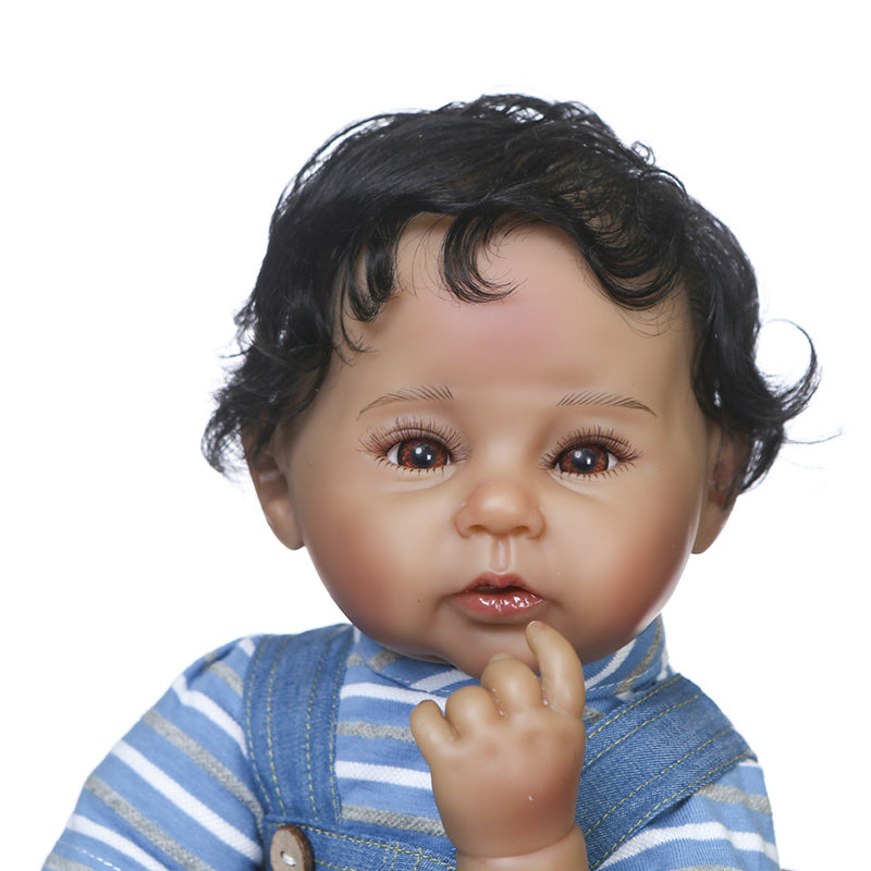 NPK 50CM African American Boy