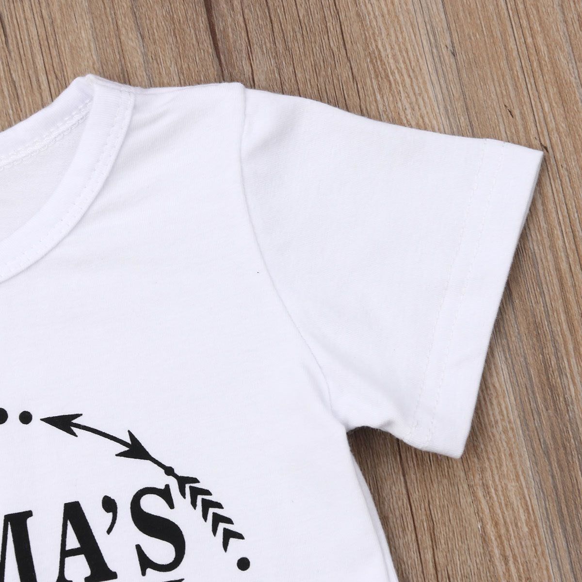 Summer Boy Clothes Cotton T-Shirt Pants
