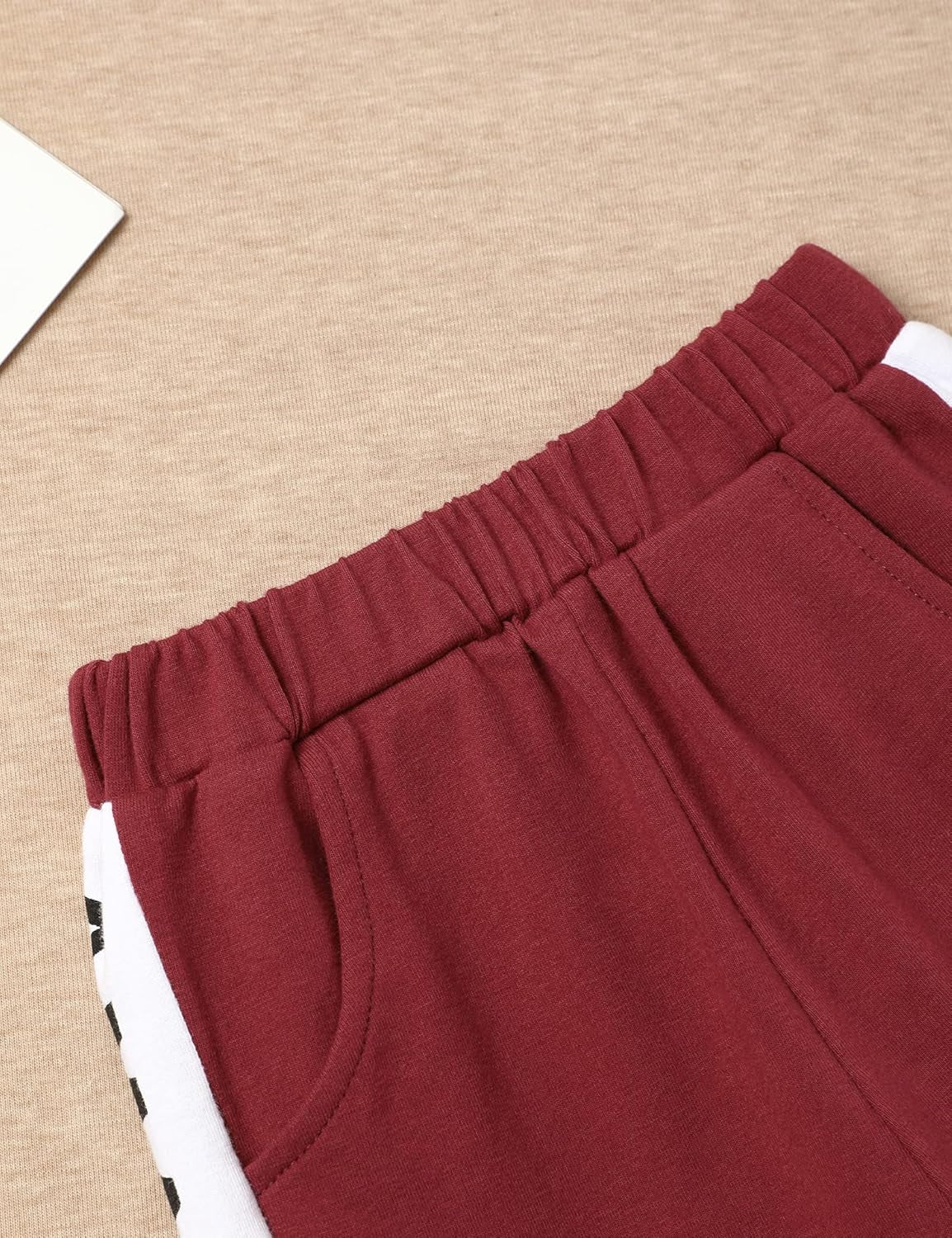 Toddler Boy Clothes Letter Long Sleeve Tops Sweatshirt Pants Toddler Outfits for Boys Fall Clothes 18M-6T