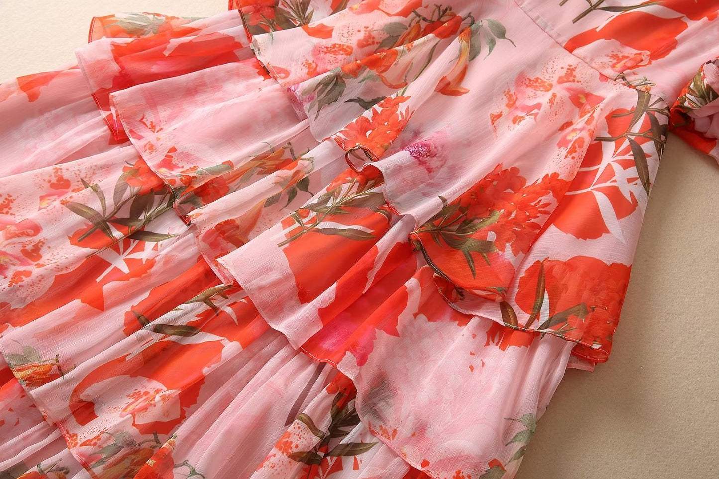 Fashion Multi-layer Cake Skirt Girl