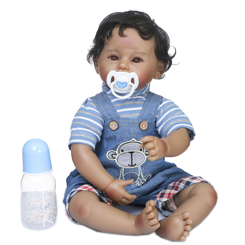 NPK 50CM African American Boy
