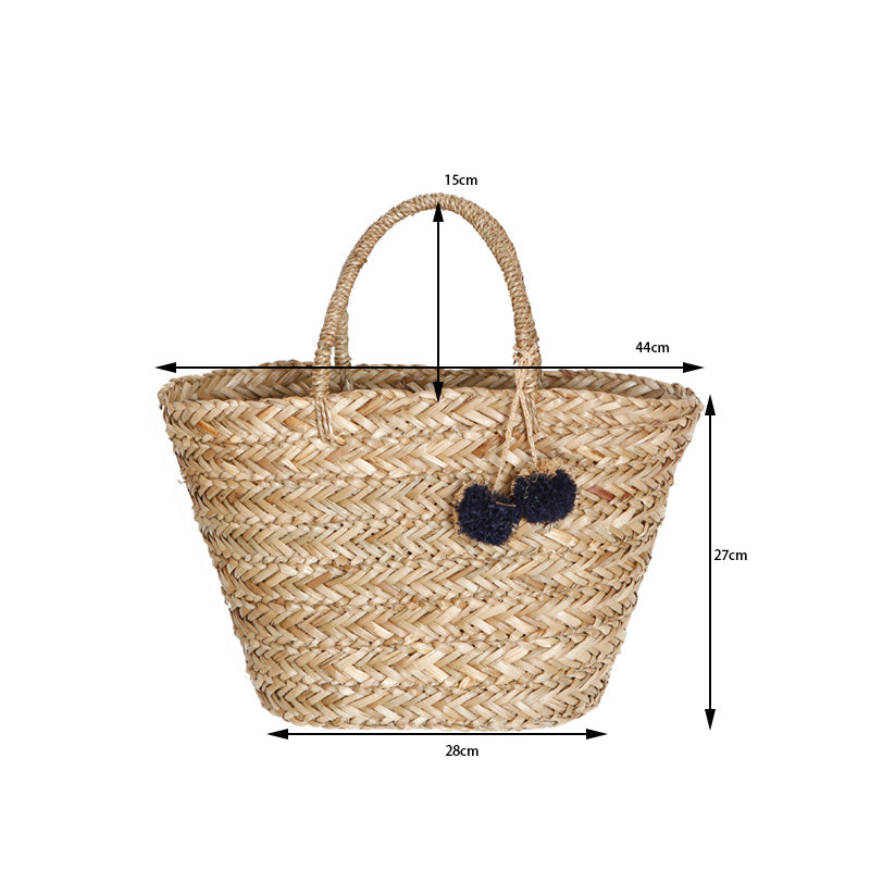 Fashion Personalized Holiday Beach Bag Girl