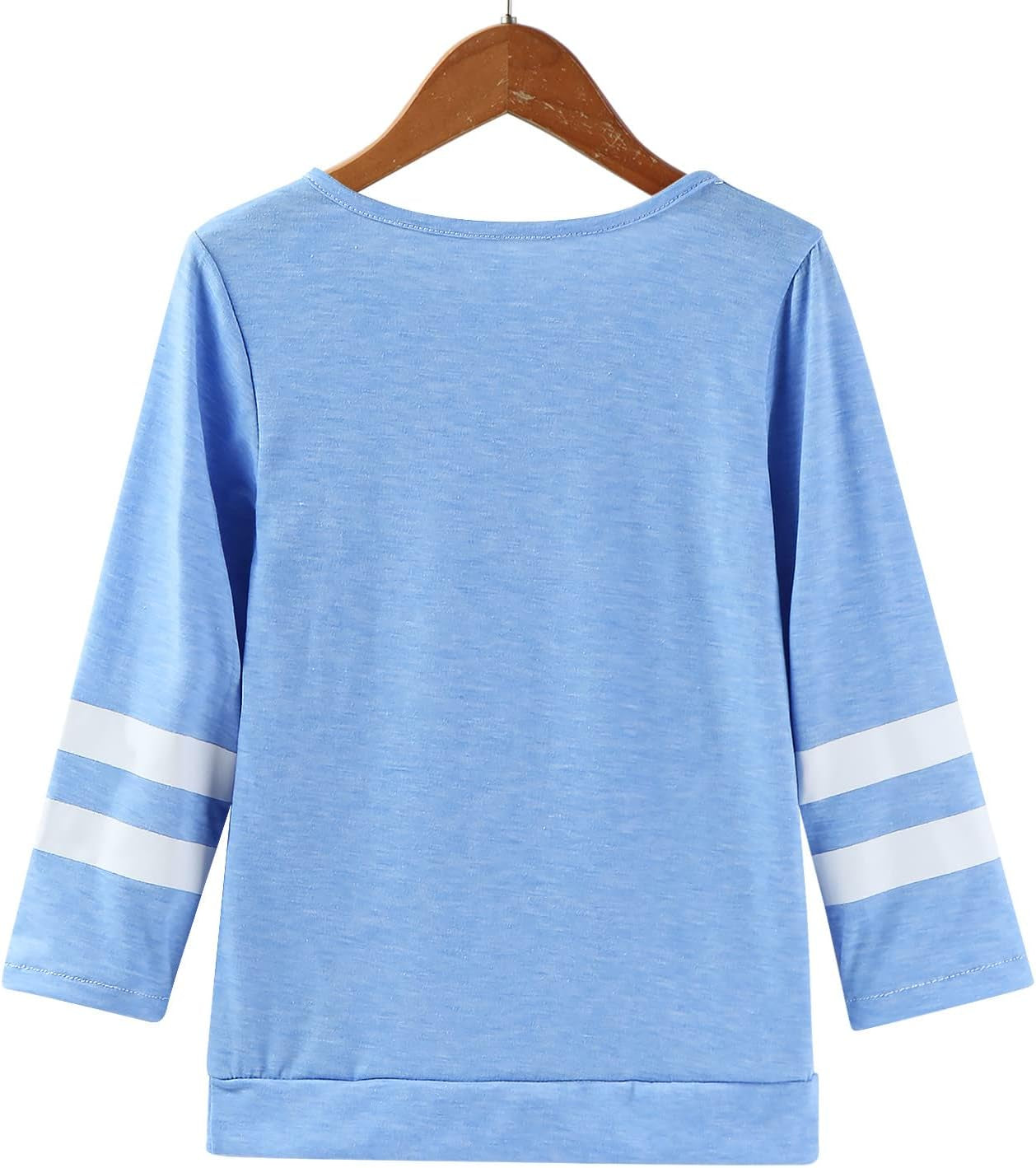 Girls Casual Solid Color Tops,Kids Girls Casual Tunic Tops Knot Front Button Short Sleeve Blouse T-Shirt Tee