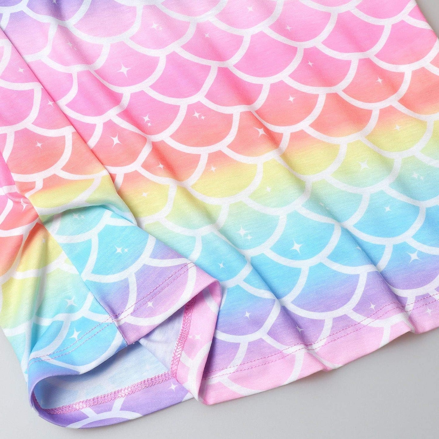 Matching Girls & 18" Dolls Nightgown Unicorn Nightdress Sleepwear Pajamas