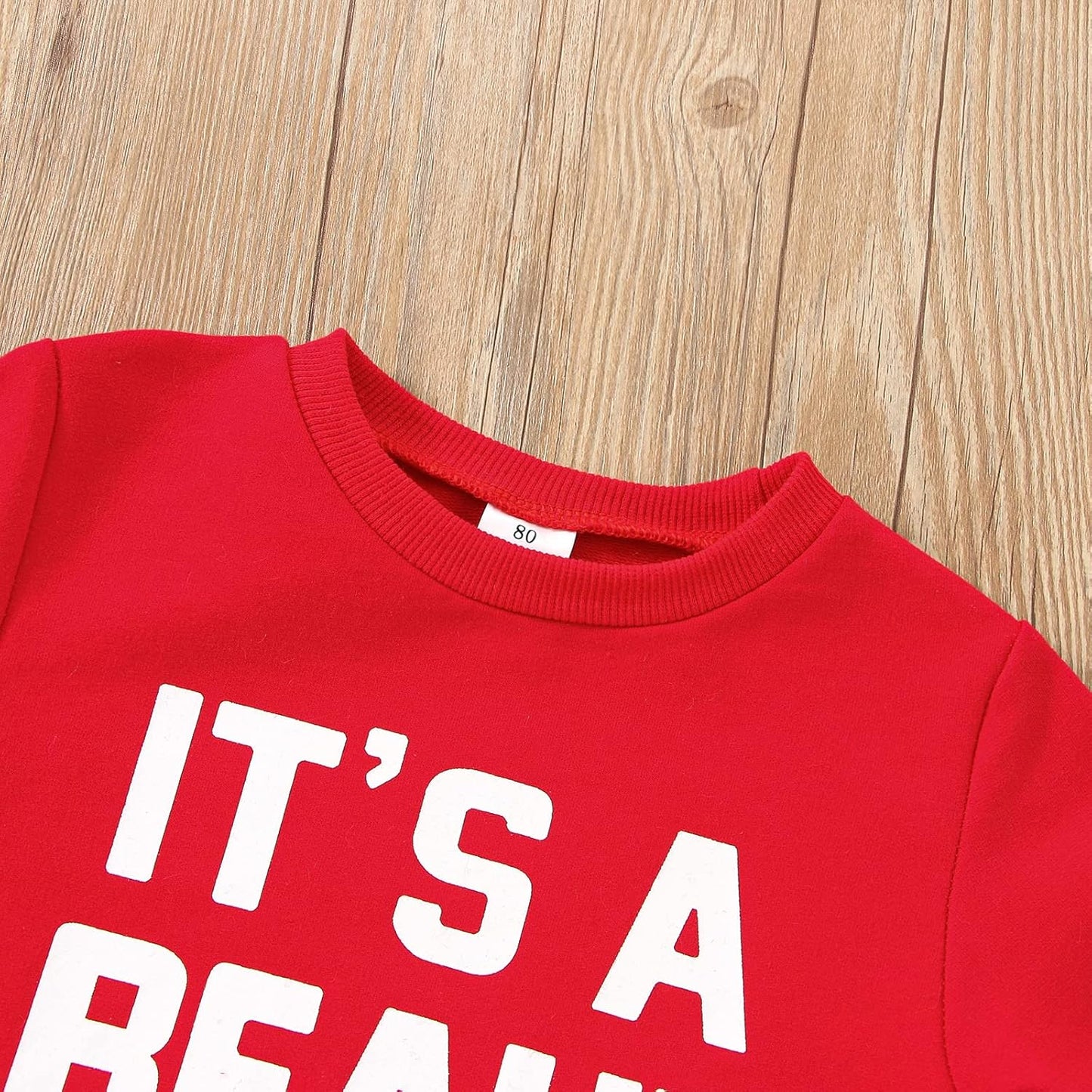 Toddler Baby Boy Girl Clothes Funny Letter Sweatshirt Long Sleeve Shirt Sweater Baby Twins Fall Winter Tops