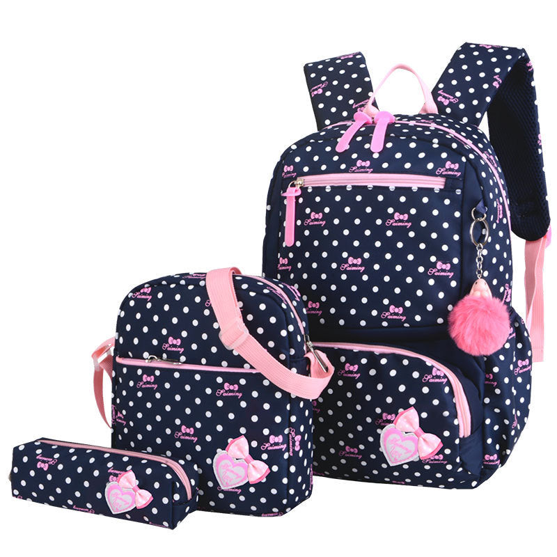 Girl Korean Version Cute Princess Backpack