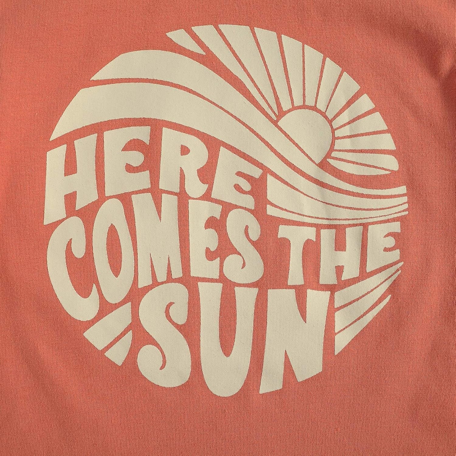 Summer Infant Baby Boy Clothes Here Comes the Sun T-Shirts Tops Solid Elastic Waist Shorts Set 2Pcs Toddler Casual Outfits
