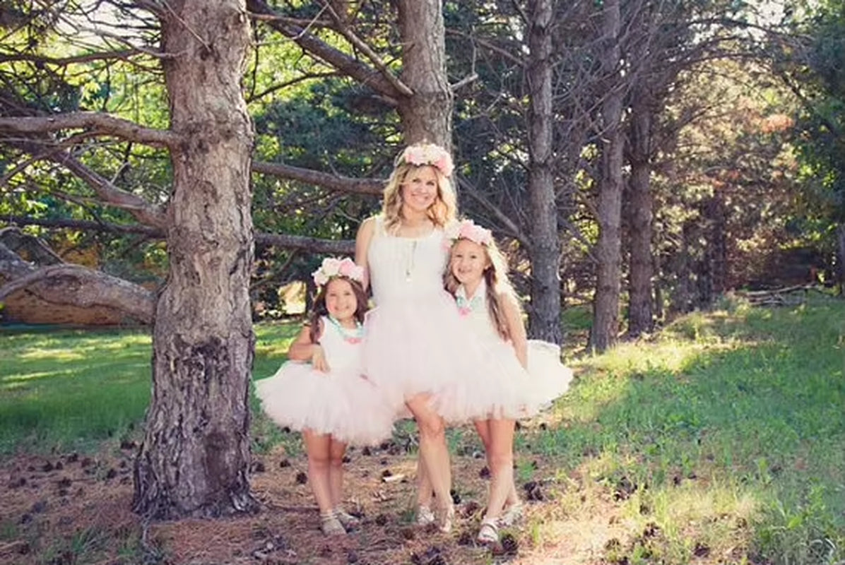 Mommy and Me Matching Tutu Skirts Fashion Family Matching Outfits Any Color Adult Tutu Mother and Daughter Tutu Skirt