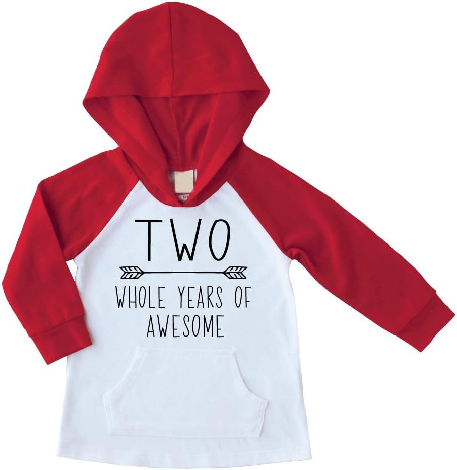 2Nd Birthday Boy Shirt Two Year Old Birthday Boy Hoodie