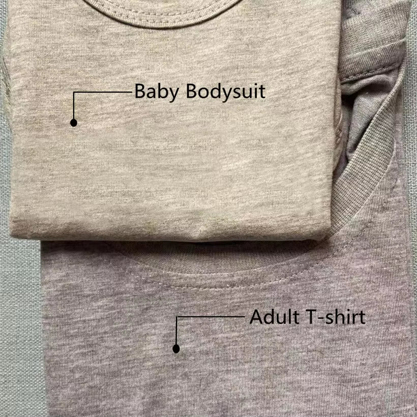 Funny Daddy and Me Tshirts Taco Family Matching Clothes Tshirt Baby Bodysuit Kids Tshirt Family Look Father Son Family Clothes