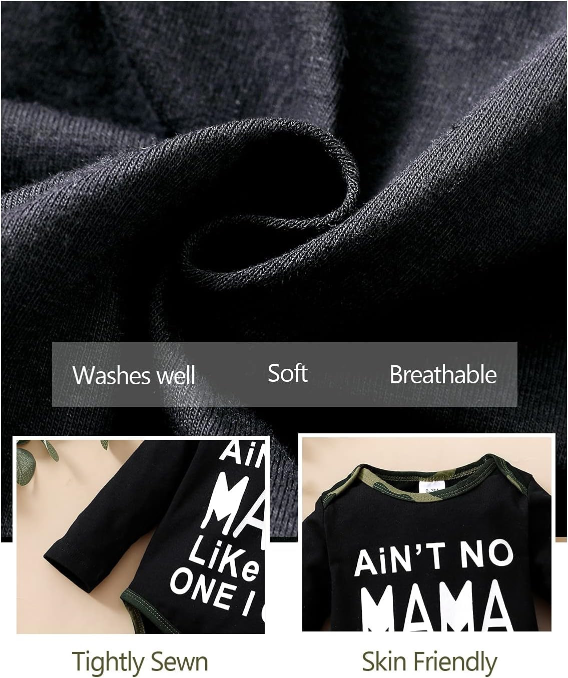 Newborn Baby Boy Clothes Outfits Letter Prined Romper Pants Set Baby Boy Clothing 0 3 6 9 12 18 Months