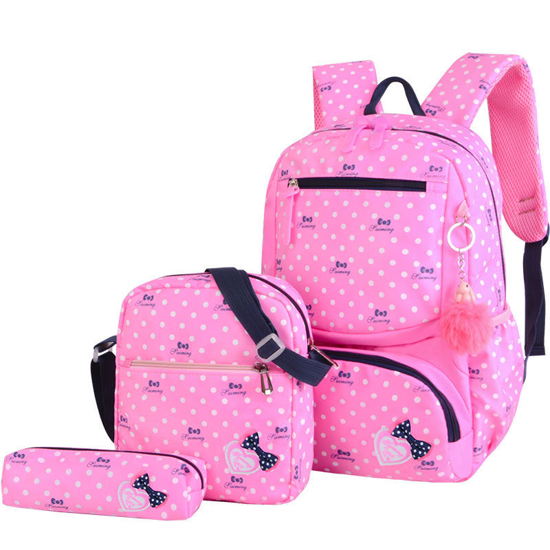 Girl Korean Version Cute Princess Backpack