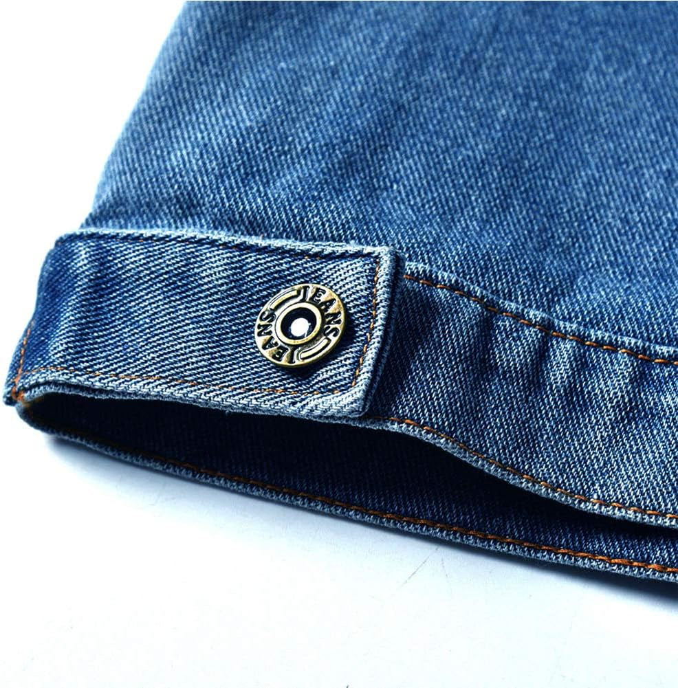 Toddler Baby Boy Girl Denim Jackets Button down Jeans Jacket Top Coat Ripped Cowboy Outwear Hooded Winter Fall Clothes