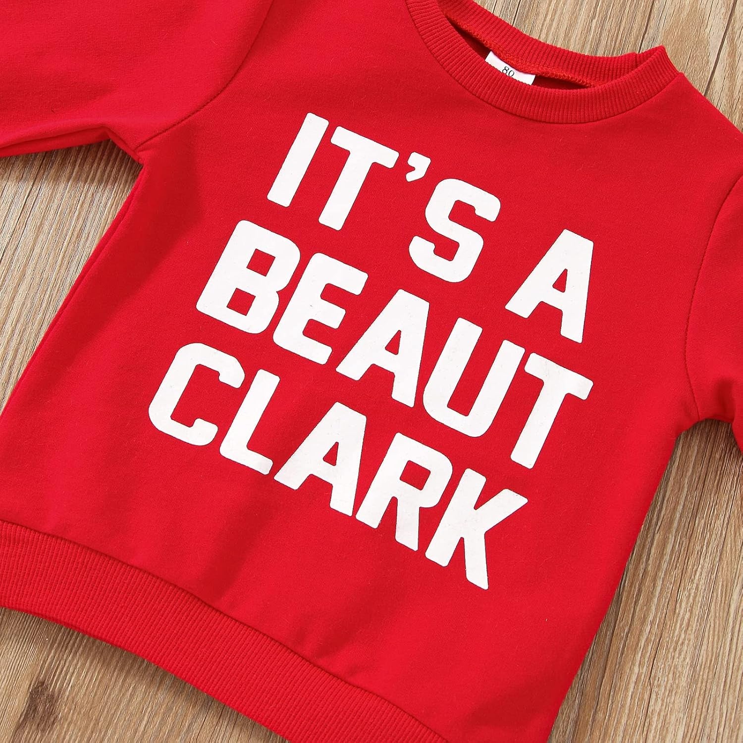 Toddler Baby Boy Girl Clothes Funny Letter Sweatshirt Long Sleeve Shirt Sweater Baby Twins Fall Winter Tops