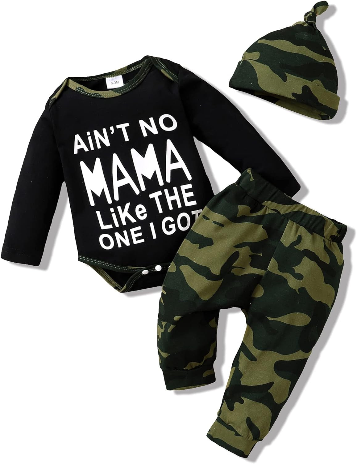 Newborn Baby Boy Clothes Outfits Letter Prined Romper Pants Set Baby Boy Clothing 0 3 6 9 12 18 Months