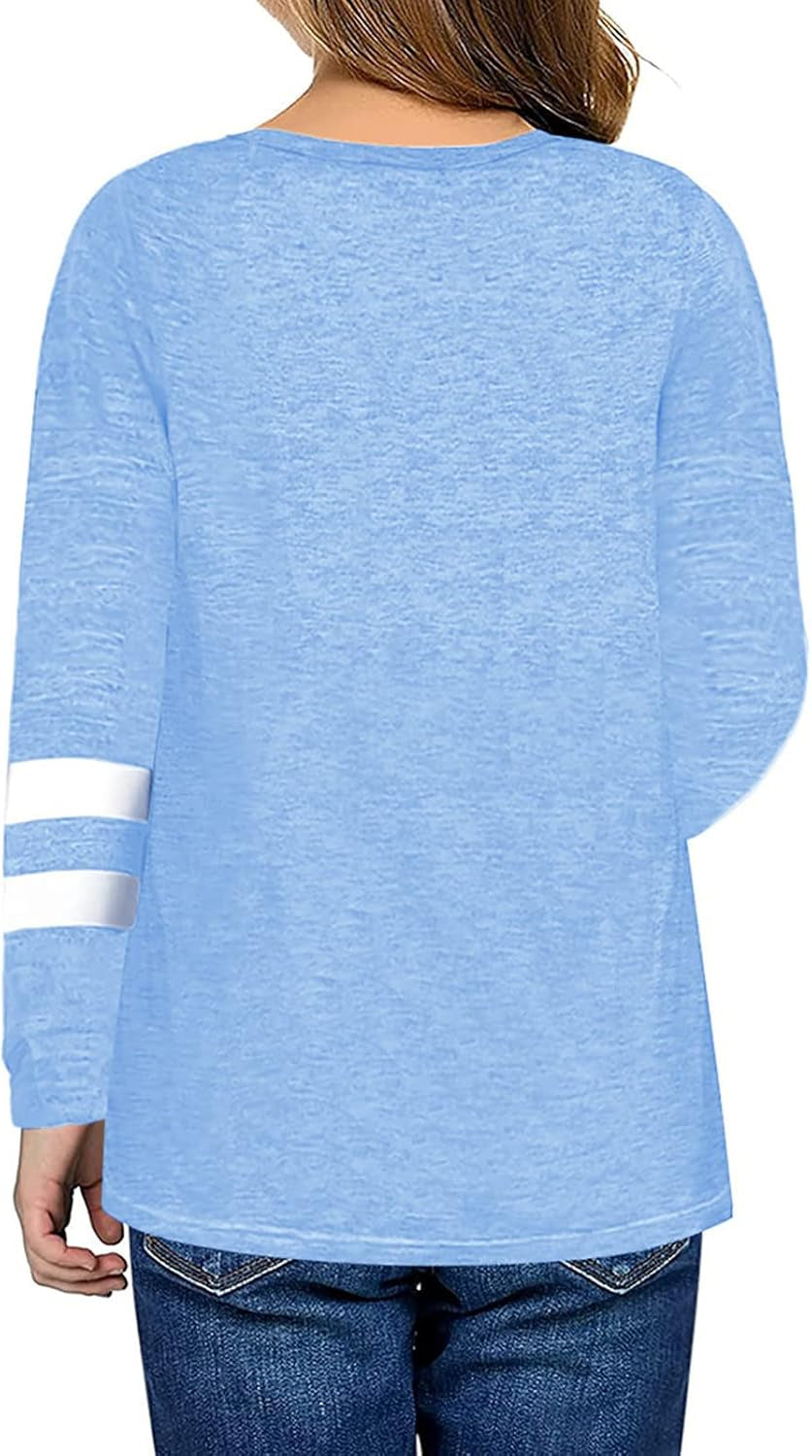 Girls Casual Solid Color Tops,Kids Girls Casual Tunic Tops Knot Front Button Short Sleeve Blouse T-Shirt Tee