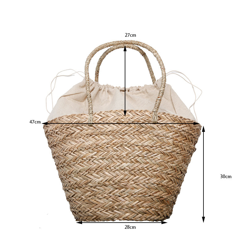 Fashion Personalized Holiday Beach Bag Girl