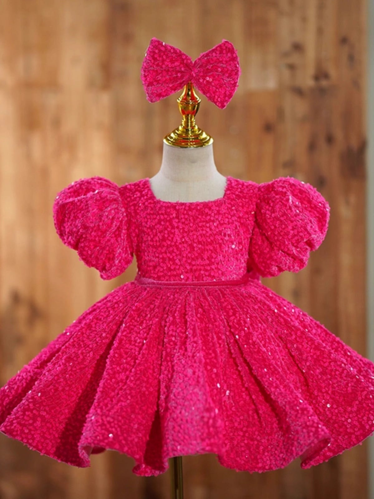 Girl Jumpsuit Costume Western Style Flower Girl Short Skirt