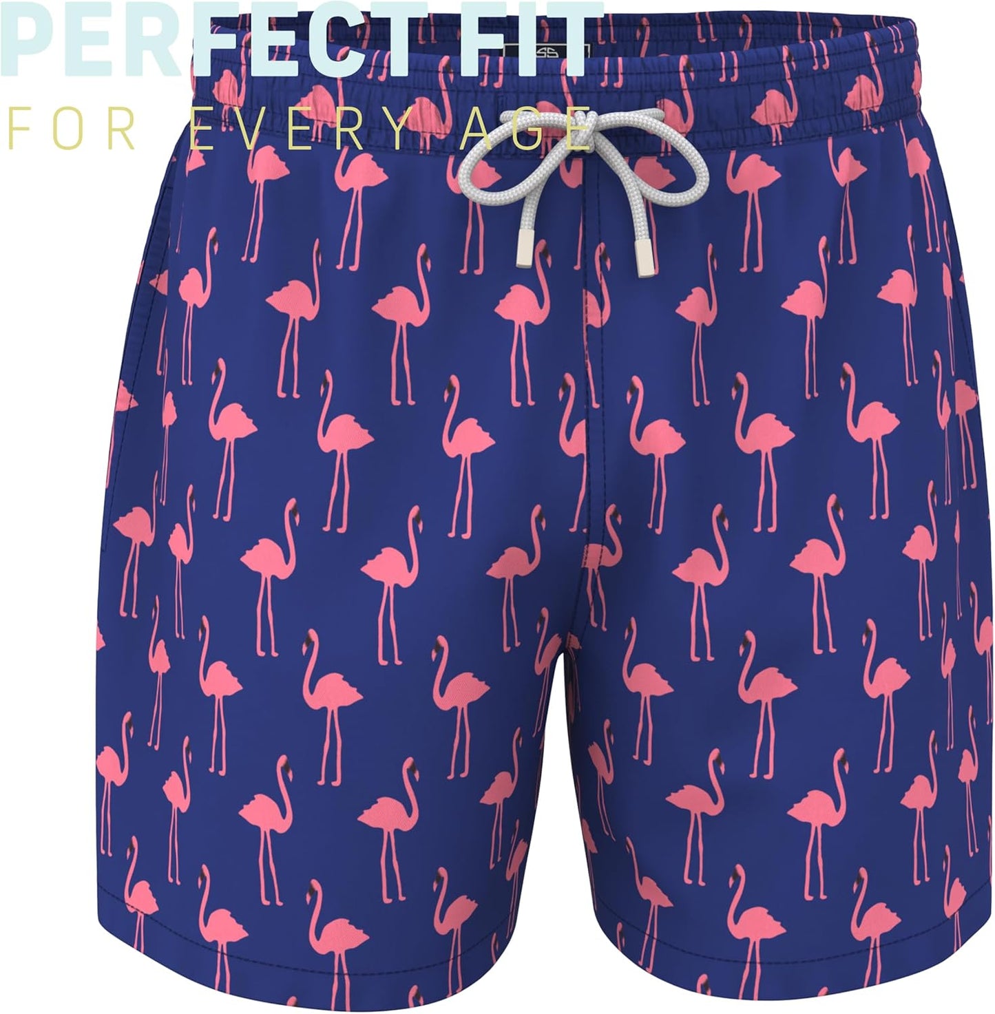 Stivali Father Son Matching Swim Trunks - Modern Swimming Trunk Set - Daddy Son Bathing Suits