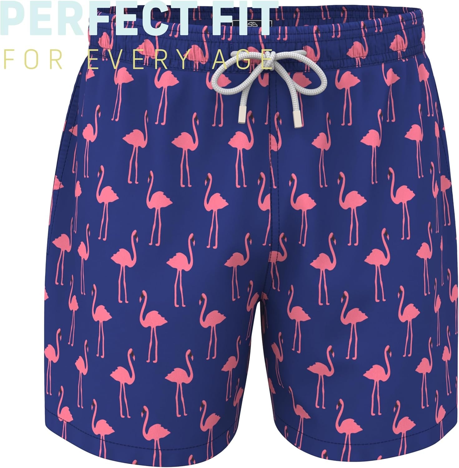Stivali Father Son Matching Swim Trunks - Modern Swimming Trunk Set - Daddy Son Bathing Suits