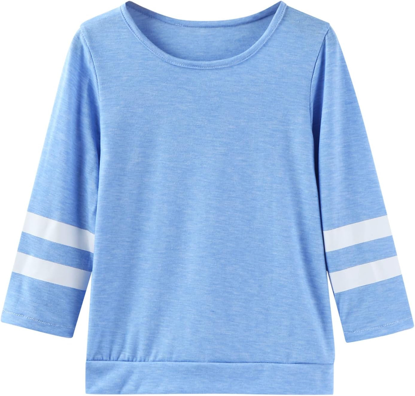 Girls Casual Solid Color Tops,Kids Girls Casual Tunic Tops Knot Front Button Short Sleeve Blouse T-Shirt Tee