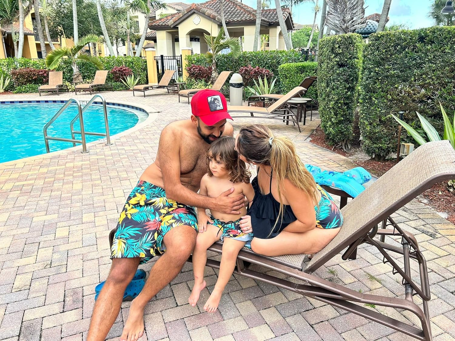 Couples Matching Swimsuit Family Matching Swimwears Dad and Me Matching Swiming Shorts