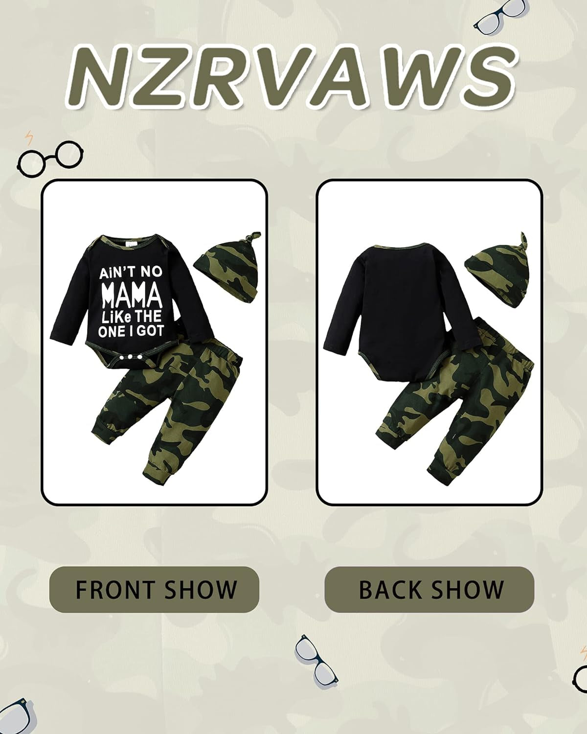 Newborn Baby Boy Clothes Outfits Letter Prined Romper Pants Set Baby Boy Clothing 0 3 6 9 12 18 Months