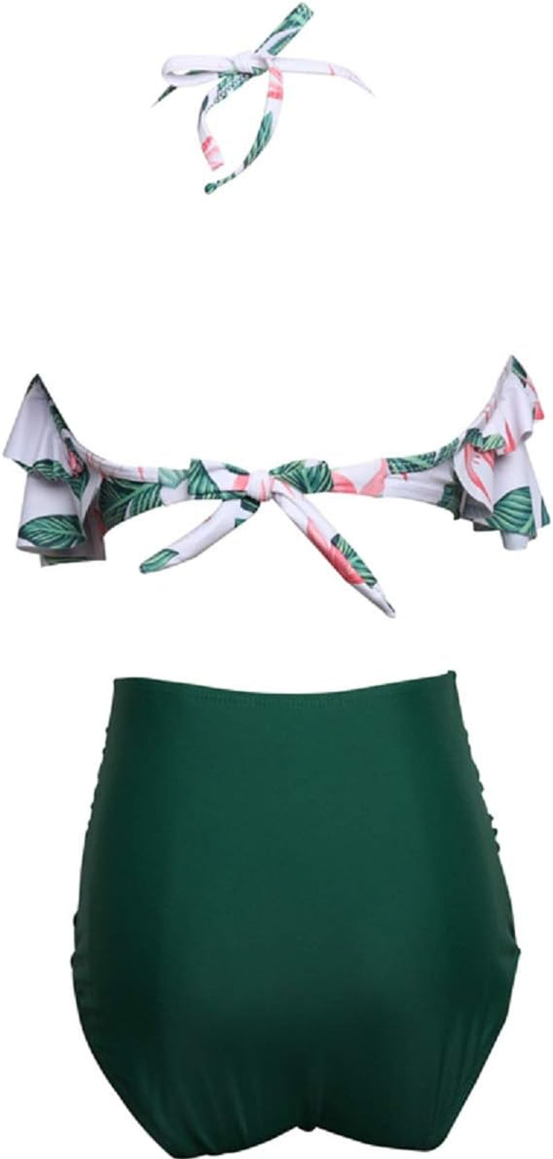 Mother Daughter Swimsuit Family Matching Bikini Set Girls Swimwear